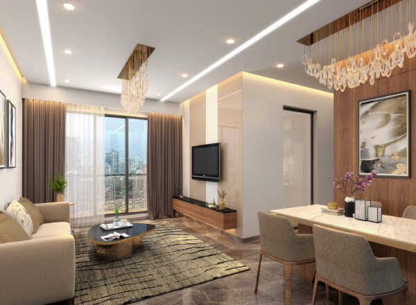 Charms Shree Kaustubh - charms interior living room charms-interior-living-room